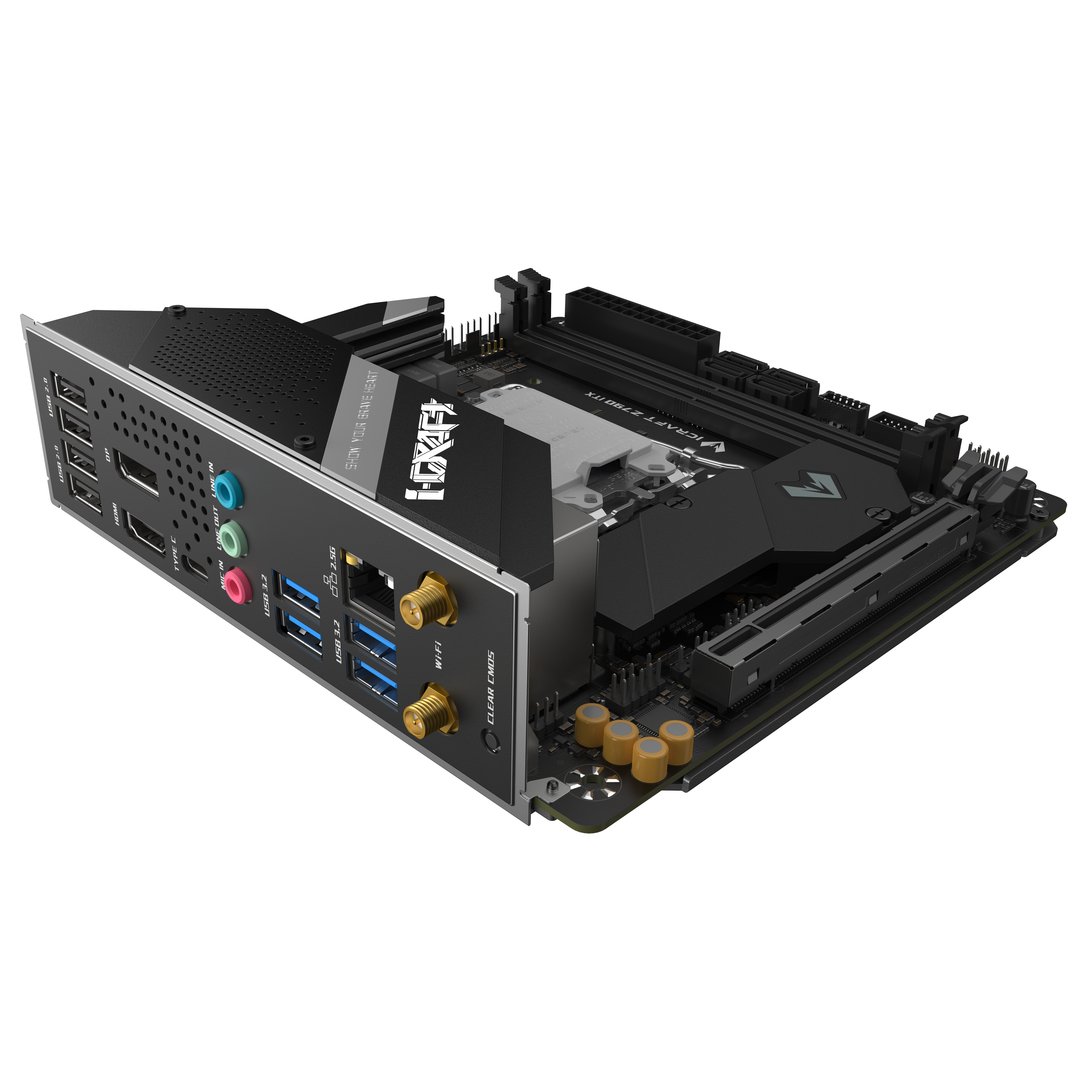 <tc>iCraft</tc> WIFI Z790ITX
