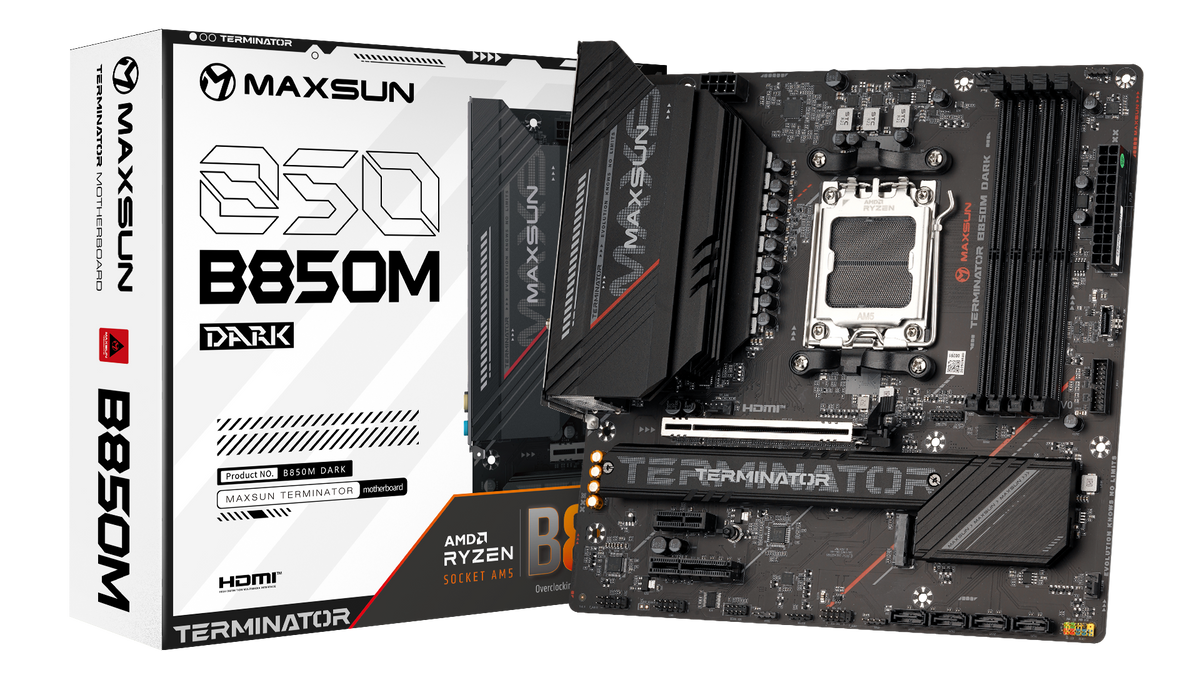 MS-Terminator B850M DARK WIFI