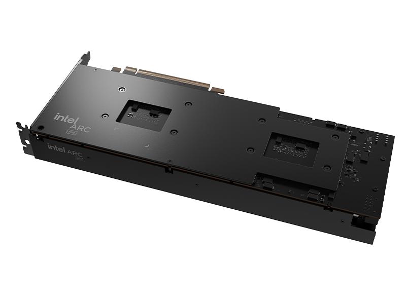MS Intel Arc Pro B60 Dual 48G Fanless