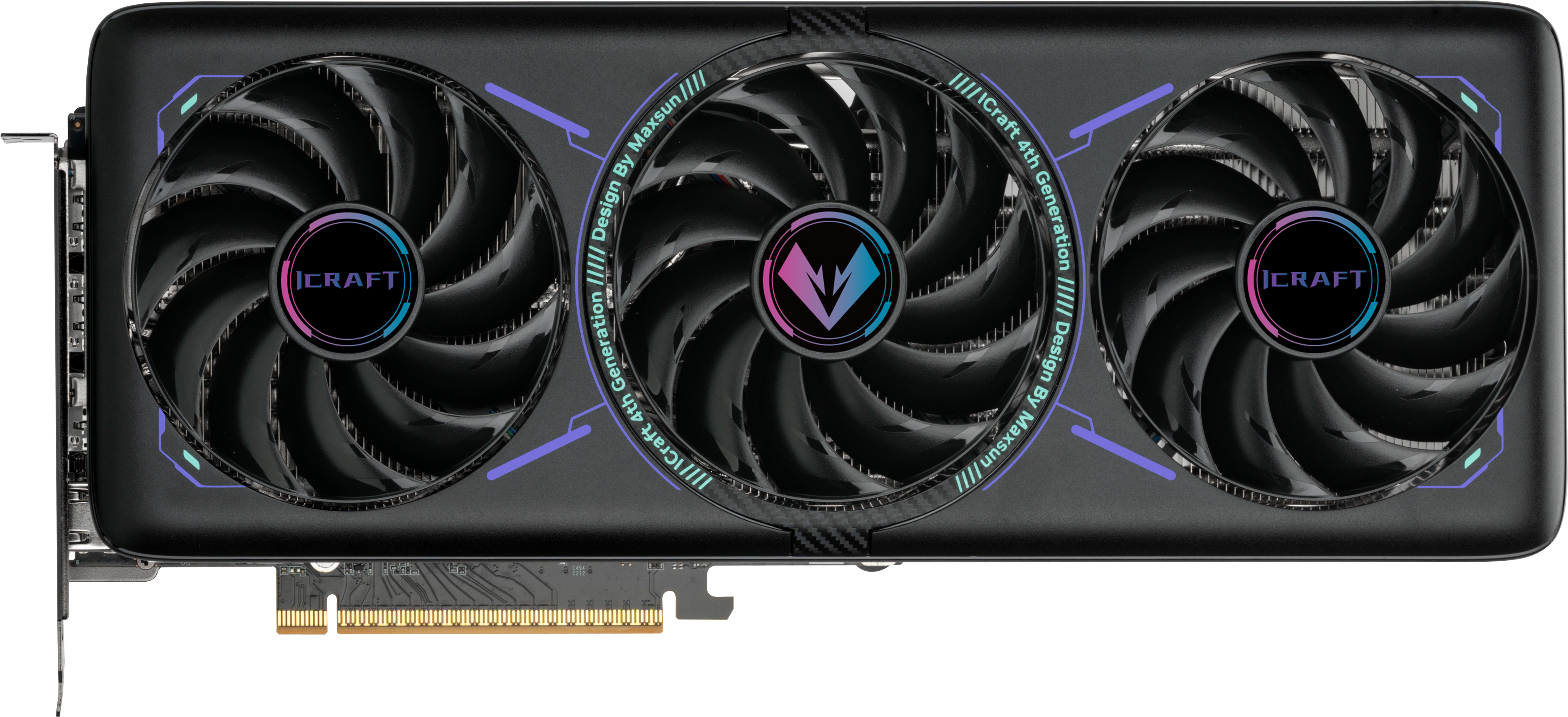 MS-RTX5070Ti iCraft OC16G