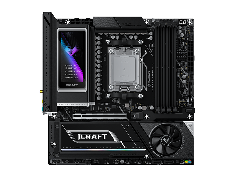 MS-iCraft X870M