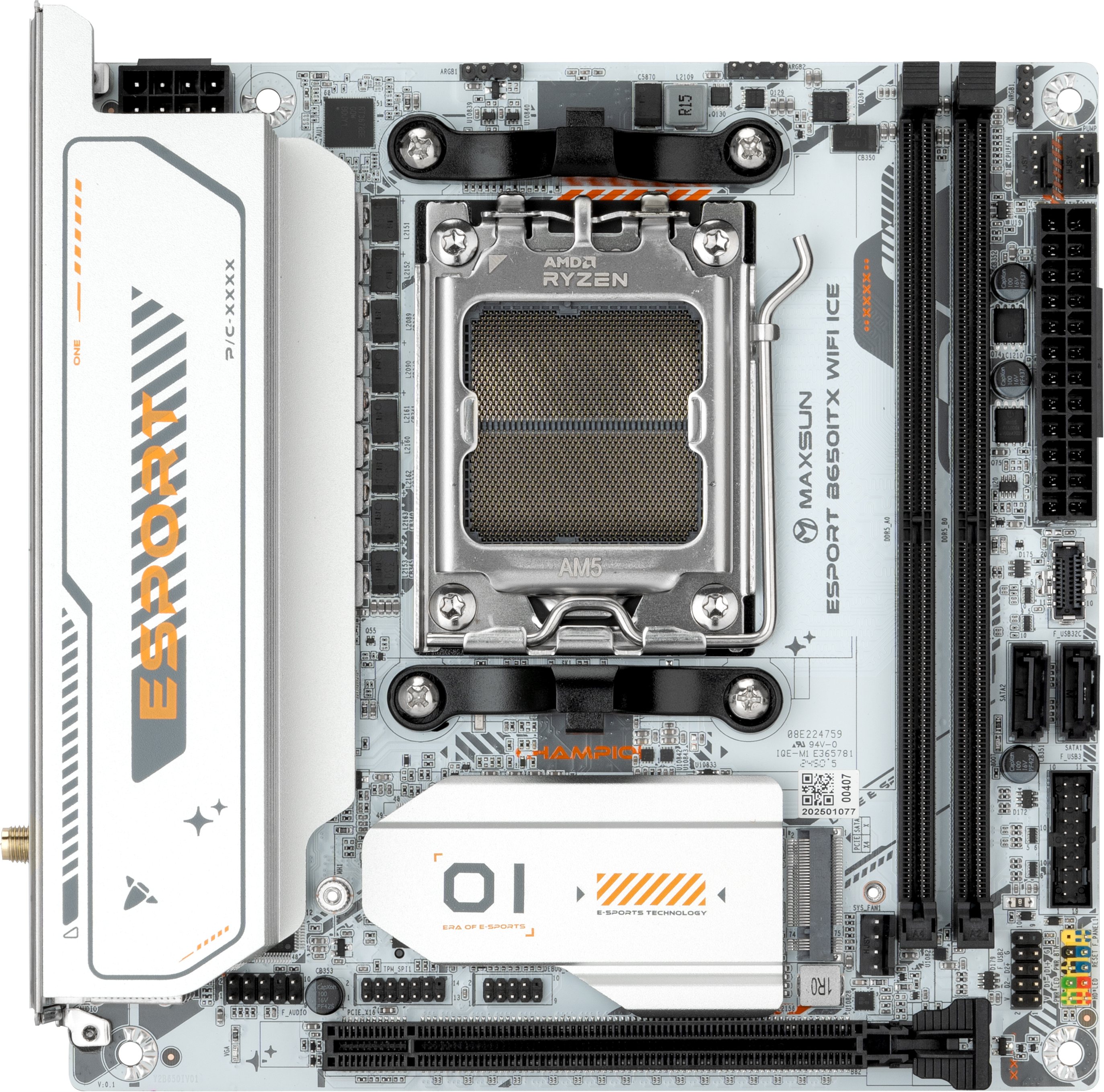 MS-eSport B650ITX WIFI ICE