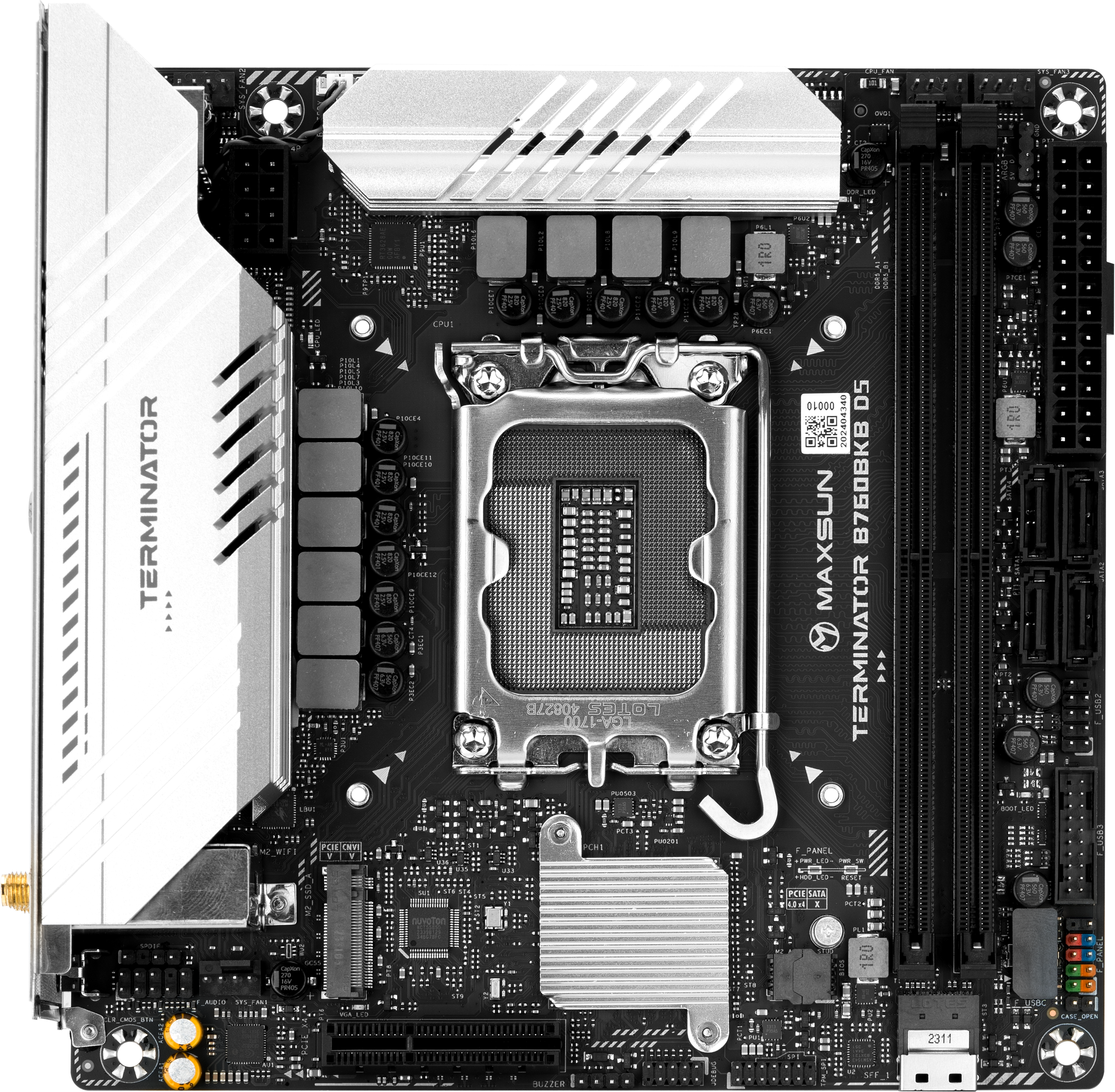 MS-Terminator B760BKB D5 WIFI