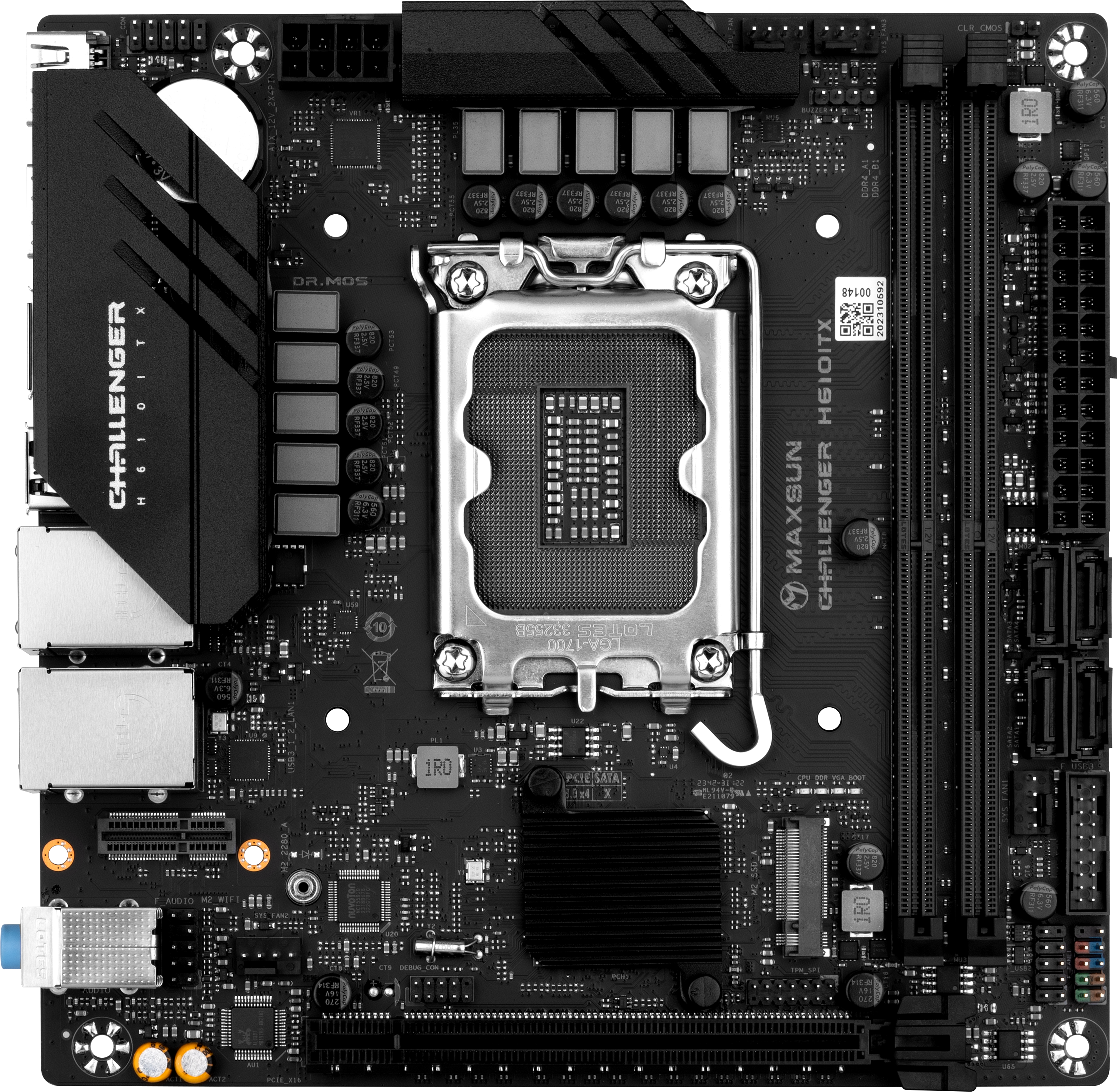 MS-Challenger H610 ITX 2LAN V3