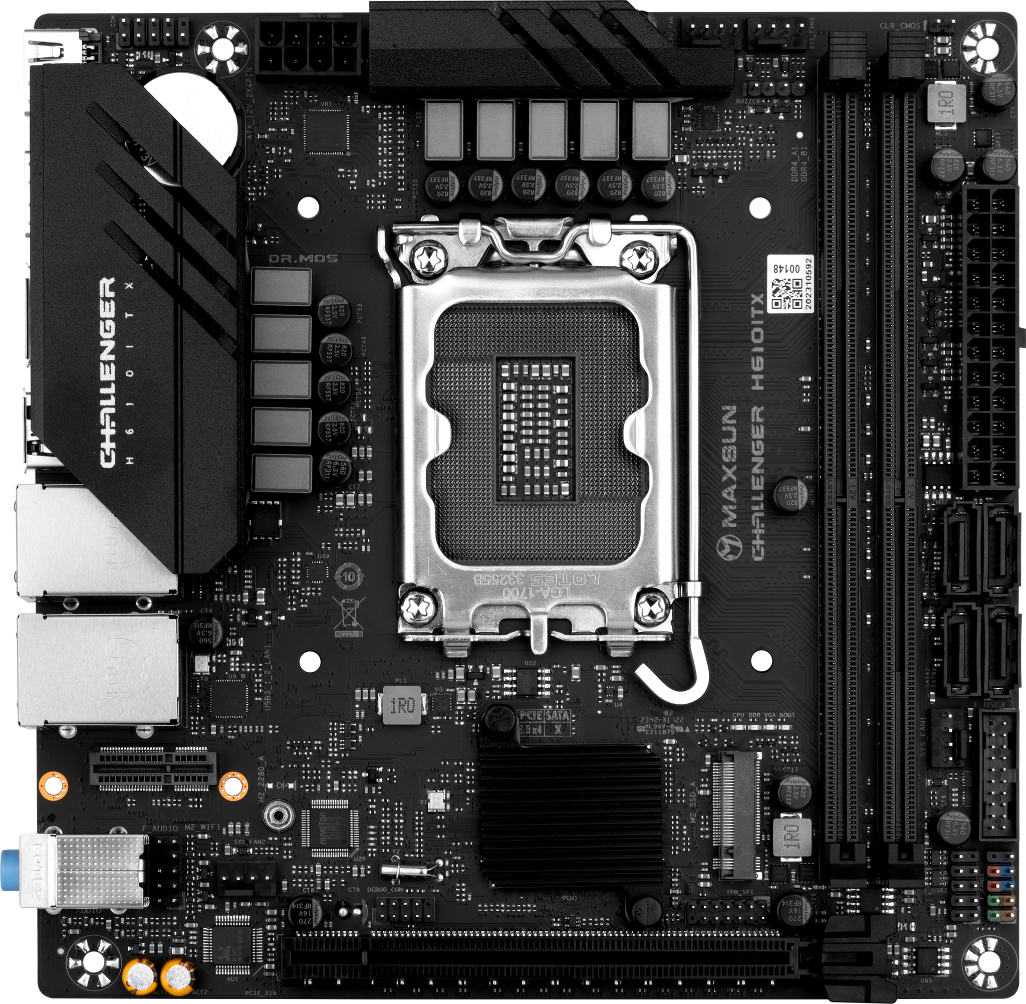 MS-Challenger H610 ITX 2LAN V3