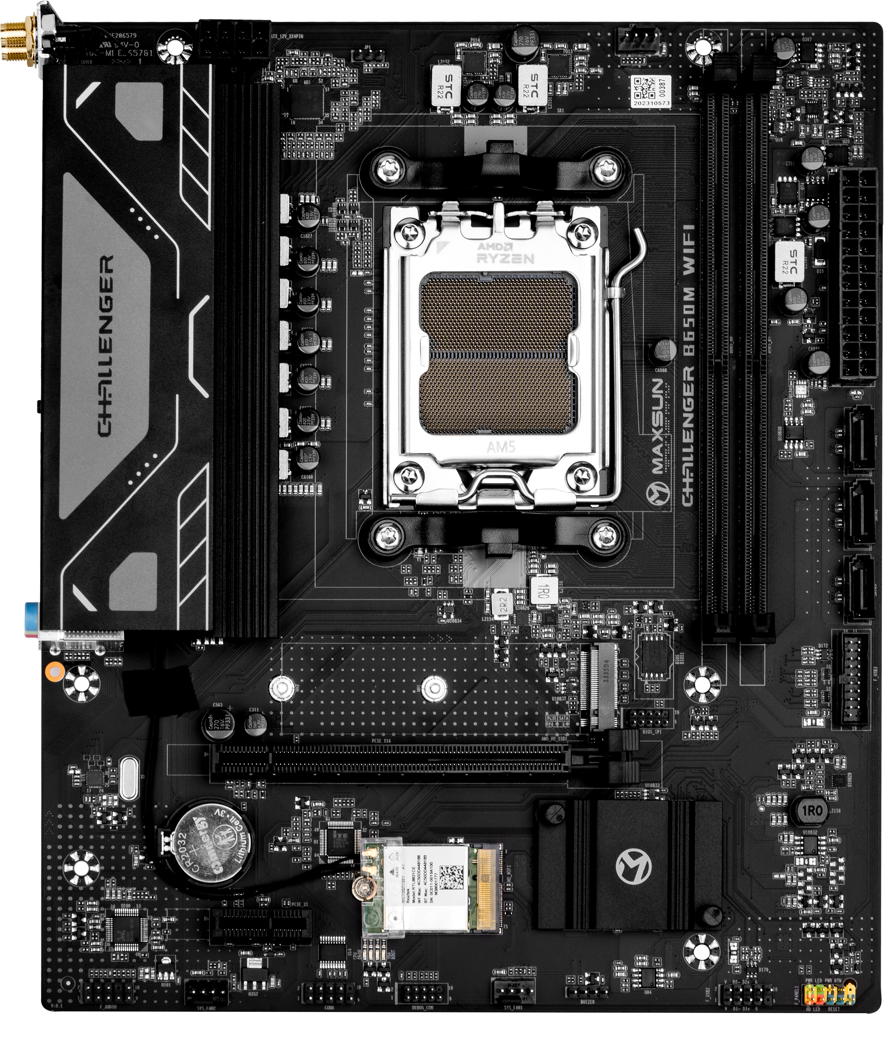 MS-Challenger B650M WIFI