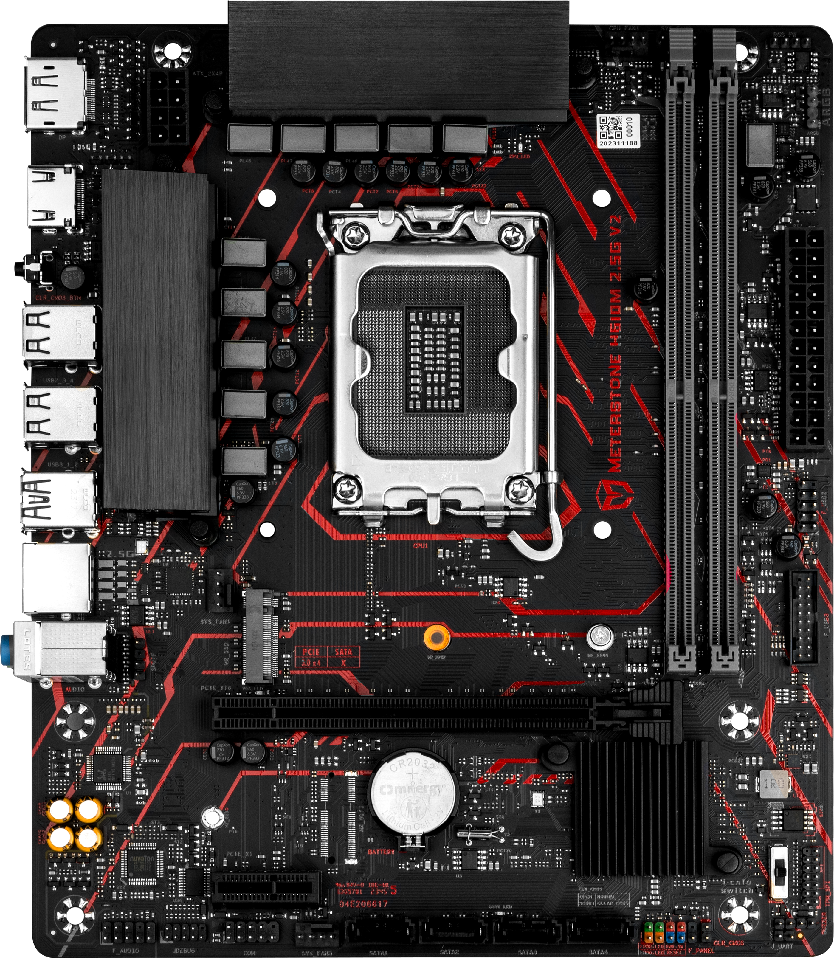 MS-Milestone H610M 2.5G V3