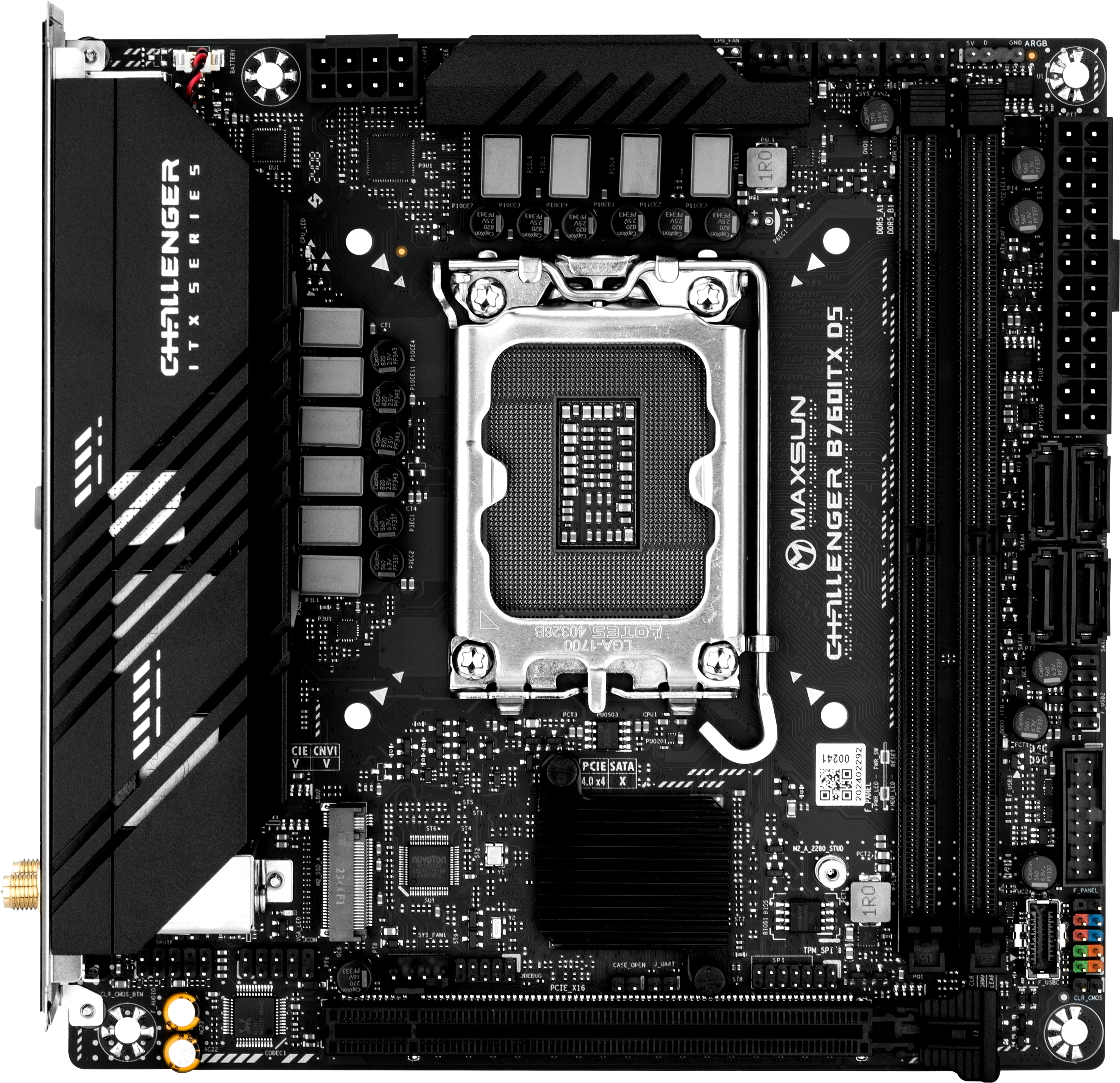 MS-Challenger B760ITX D5 WIFI