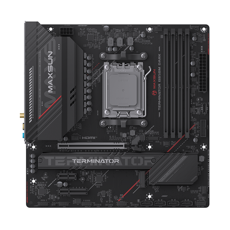 MS-Terminator B850M DARK WIFI