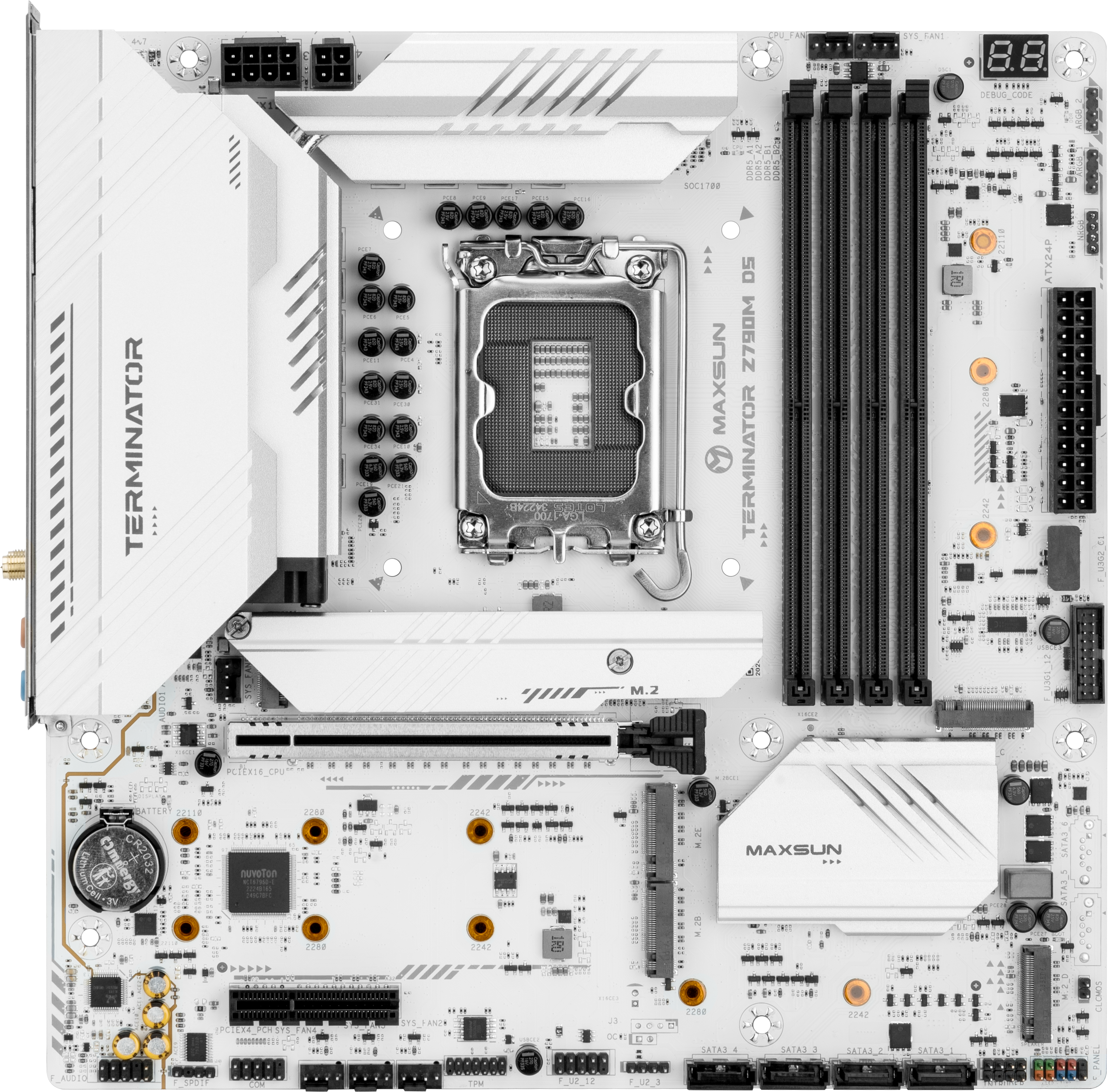 MS-Terminator Z790M D5 ICE