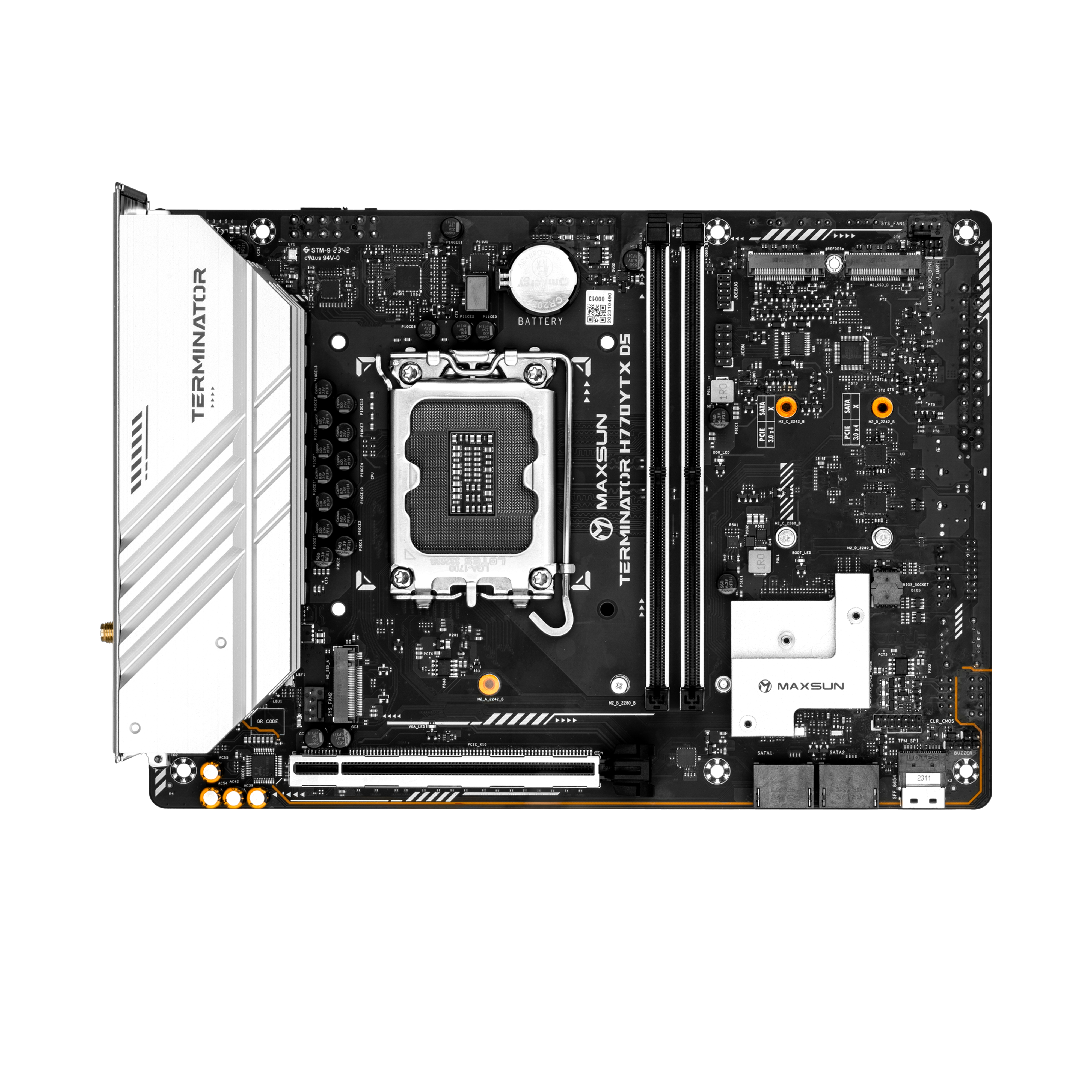 MS-Terminator H770 YTX D5 WIFI