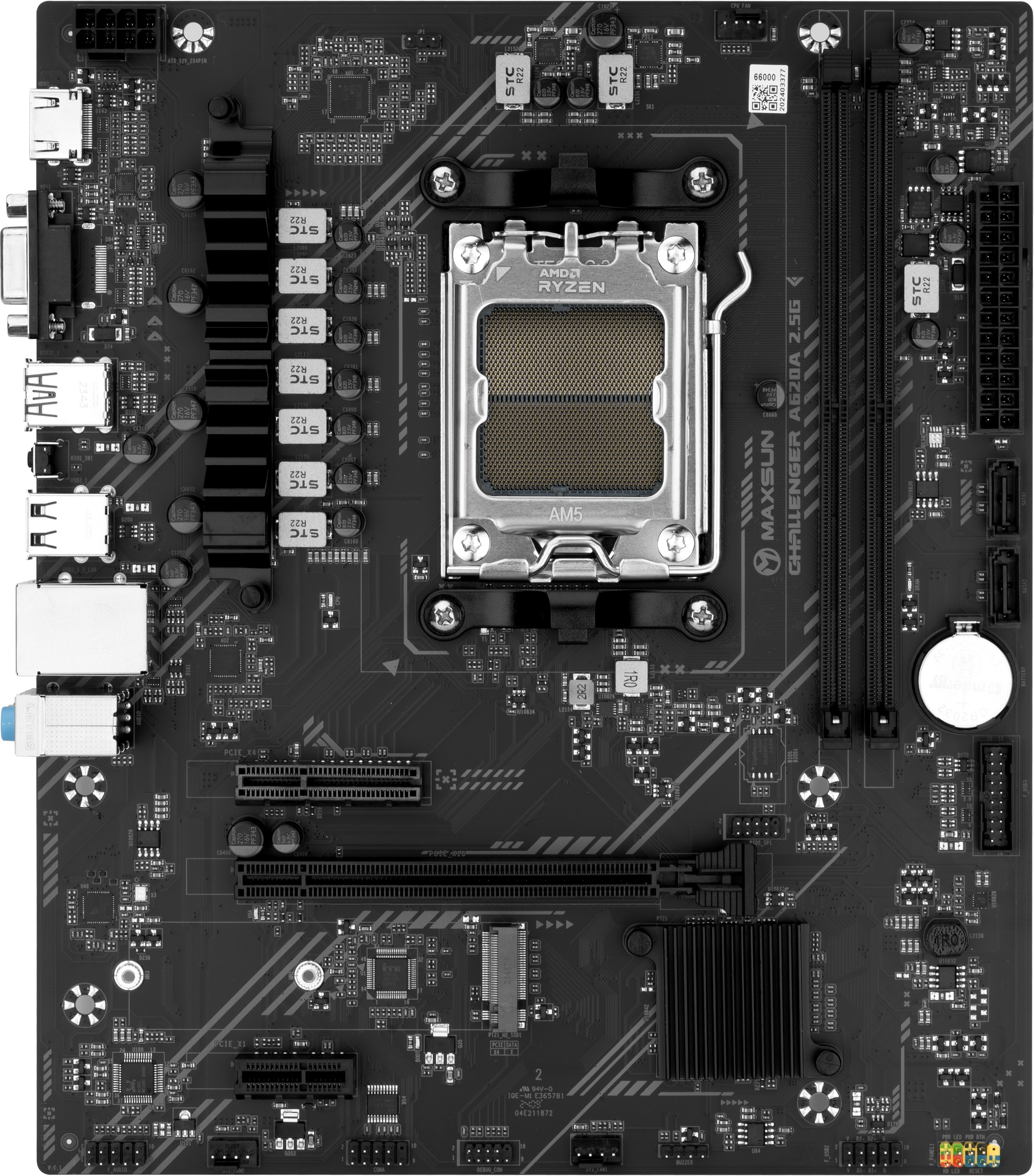 マーサ MSIから無駄を排したA520チップセット採用ゲーマー向けマザーボード