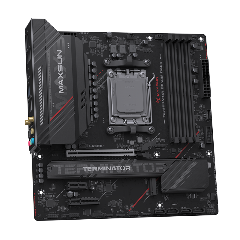 MS-Terminator B850M DARK WIFI