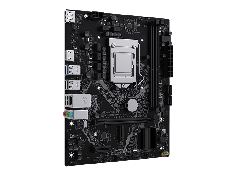 MS-Challenger B460M-D