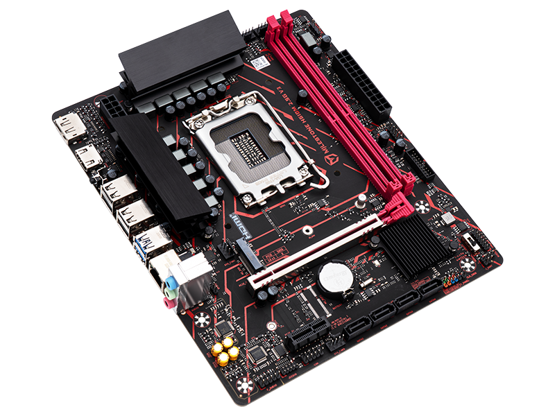 MS-Milestone H610M 2.5G V3
