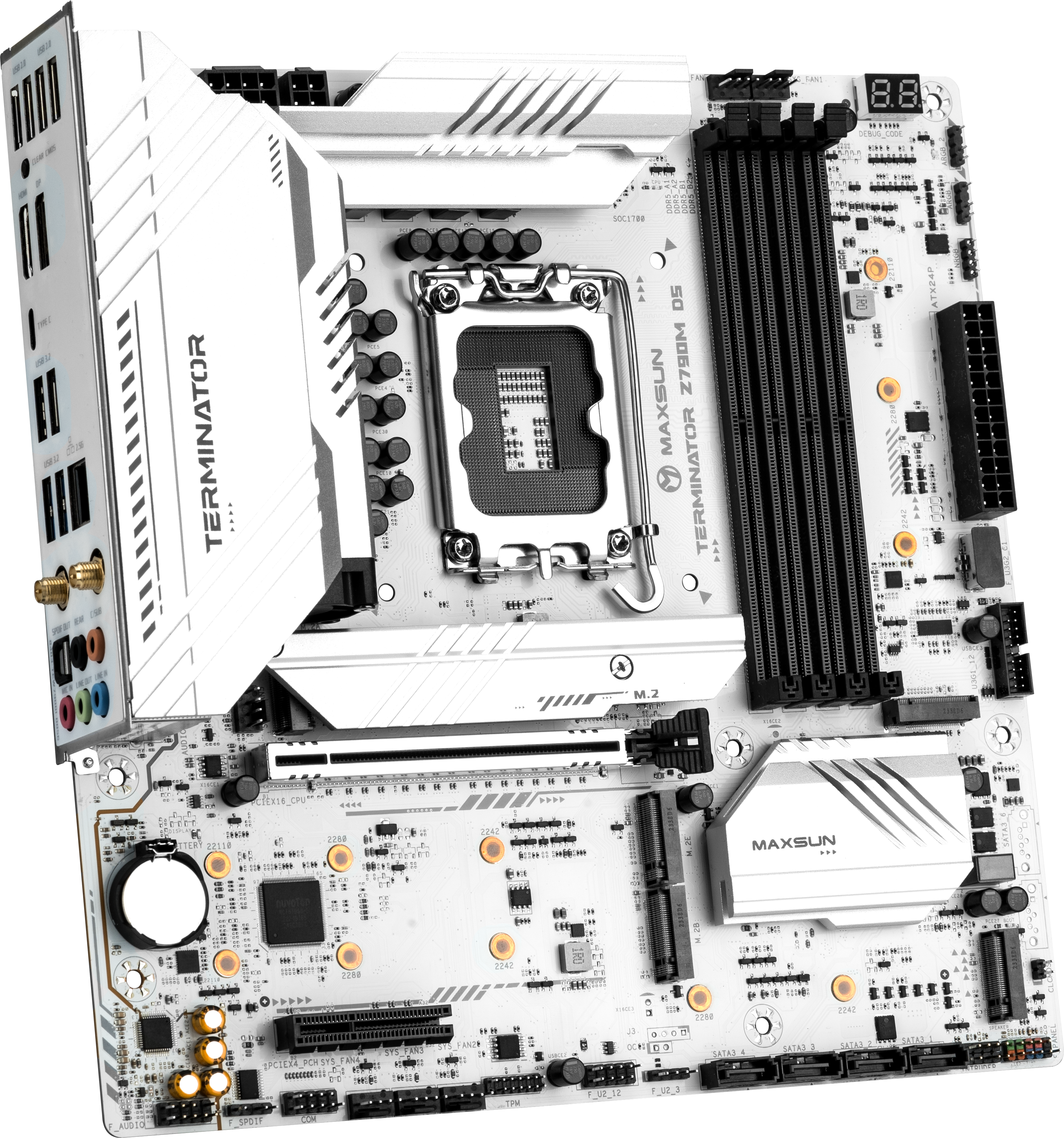 MS-Terminator Z790M D5 ICE