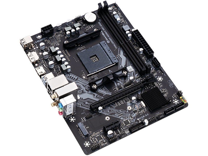 MS-Challenger A520M-K WIFI ARGB