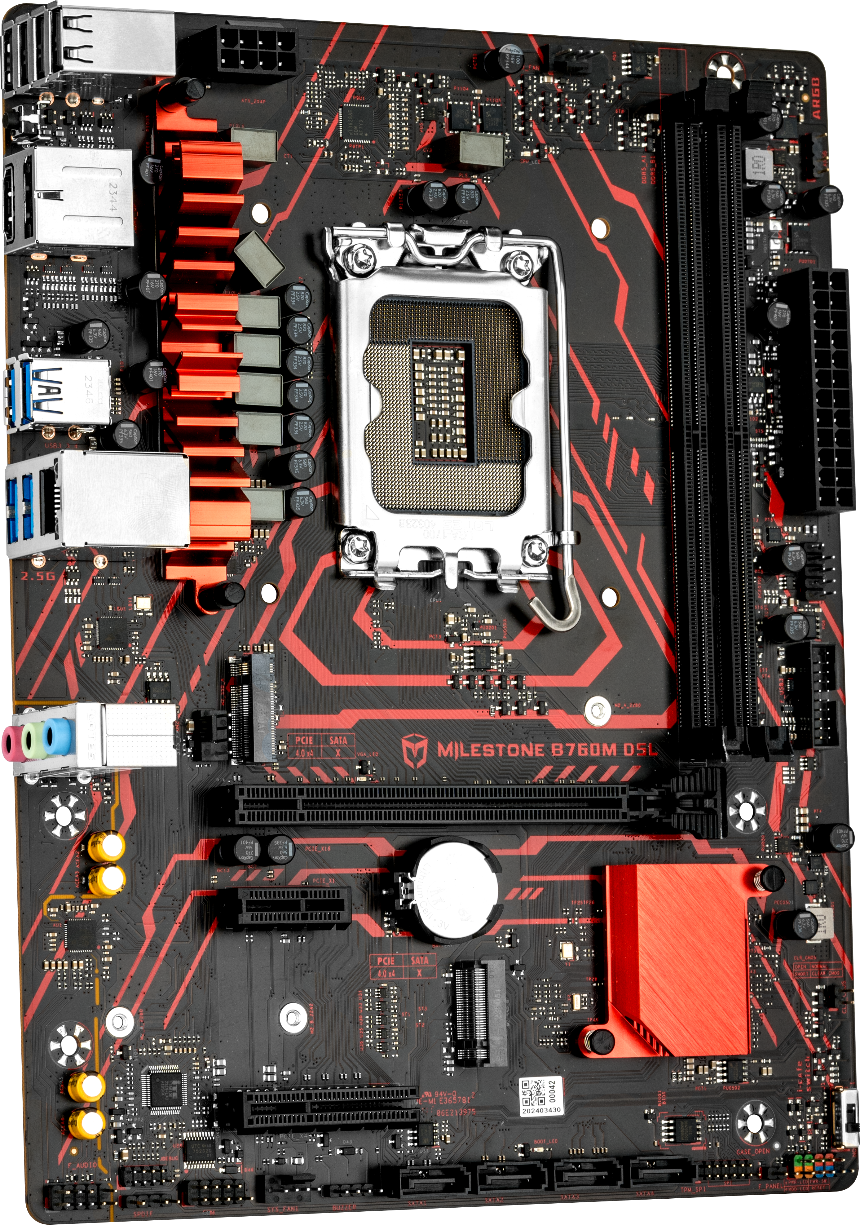 MS-Milestone B760M D5L V2