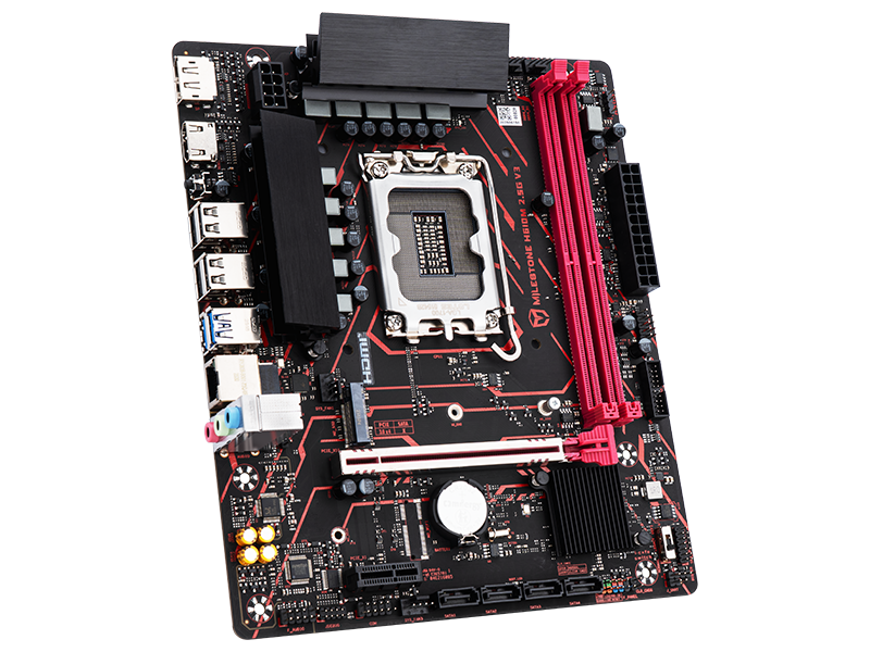 MS-Milestone H610M 2.5G V3