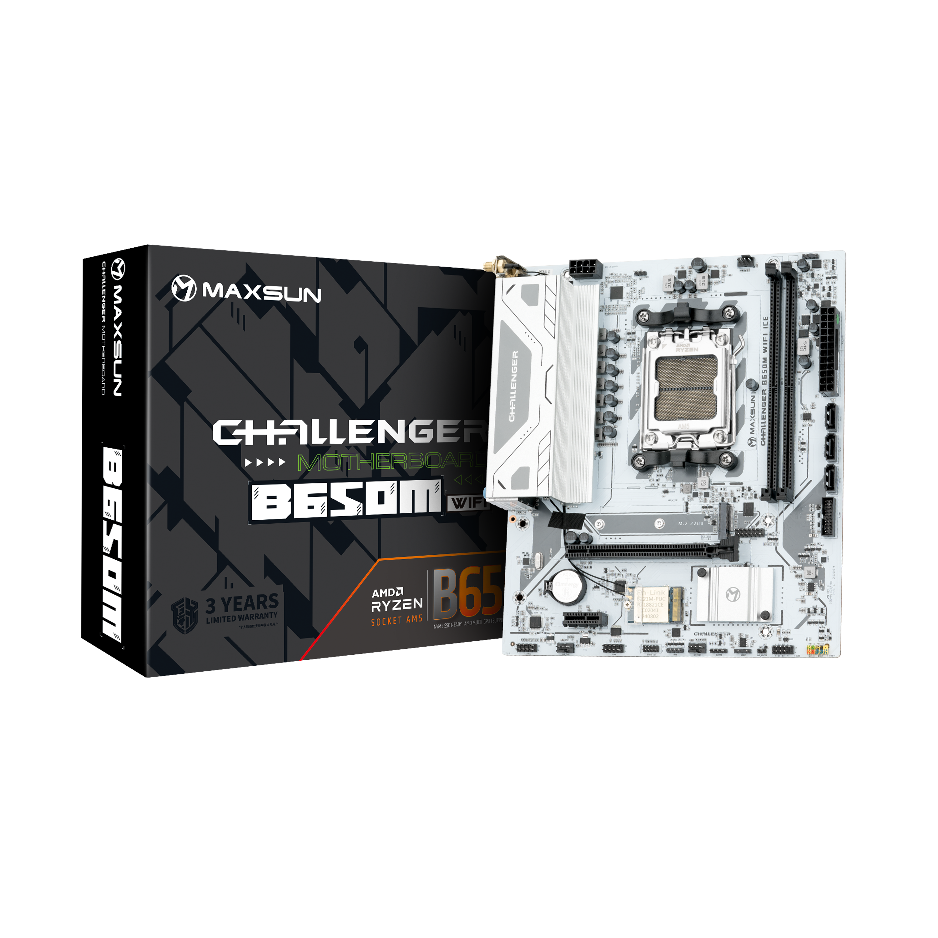 MS-Challenger B650M WIFI ICE