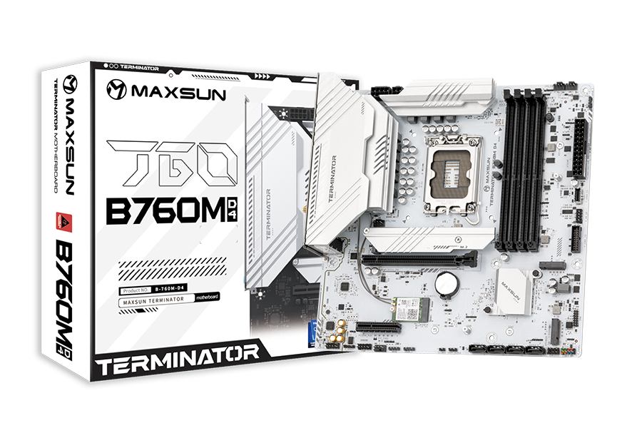 マグノリア Terminator B760M D4 ICE
