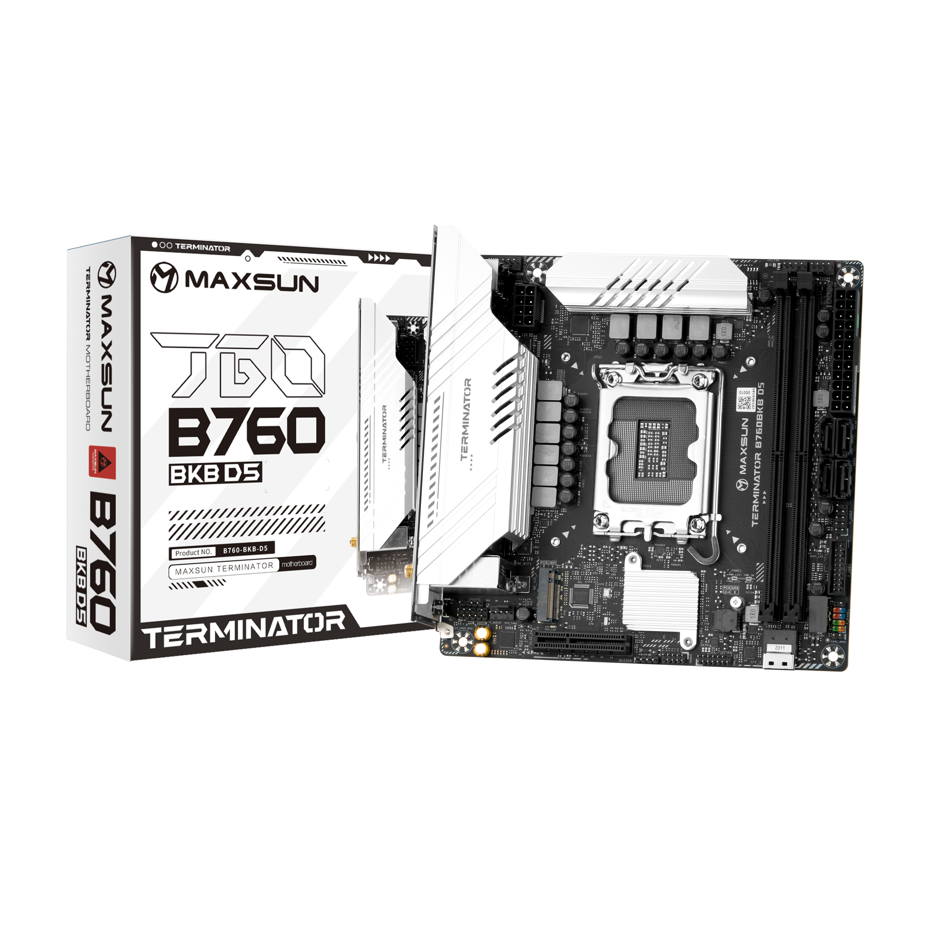 MS-Terminator B760BKB D5 WIFI