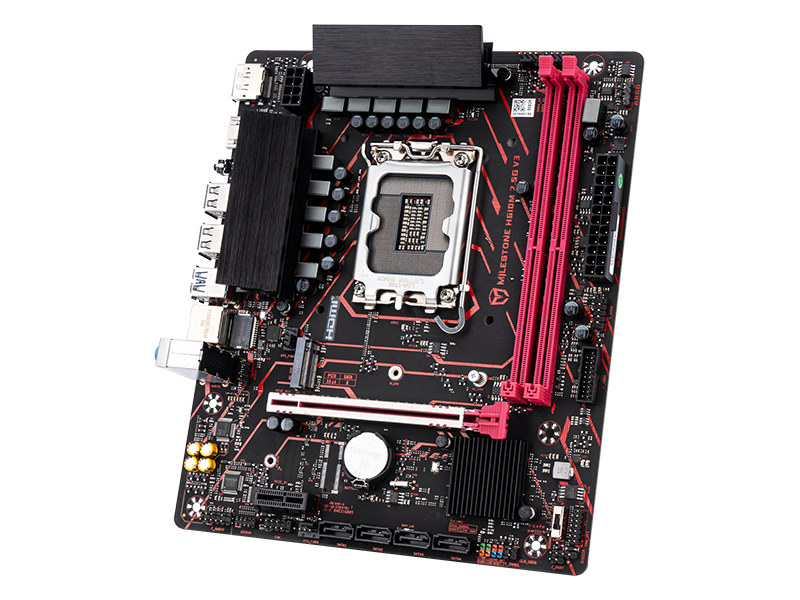 MS-Milestone H610M 2.5G V3