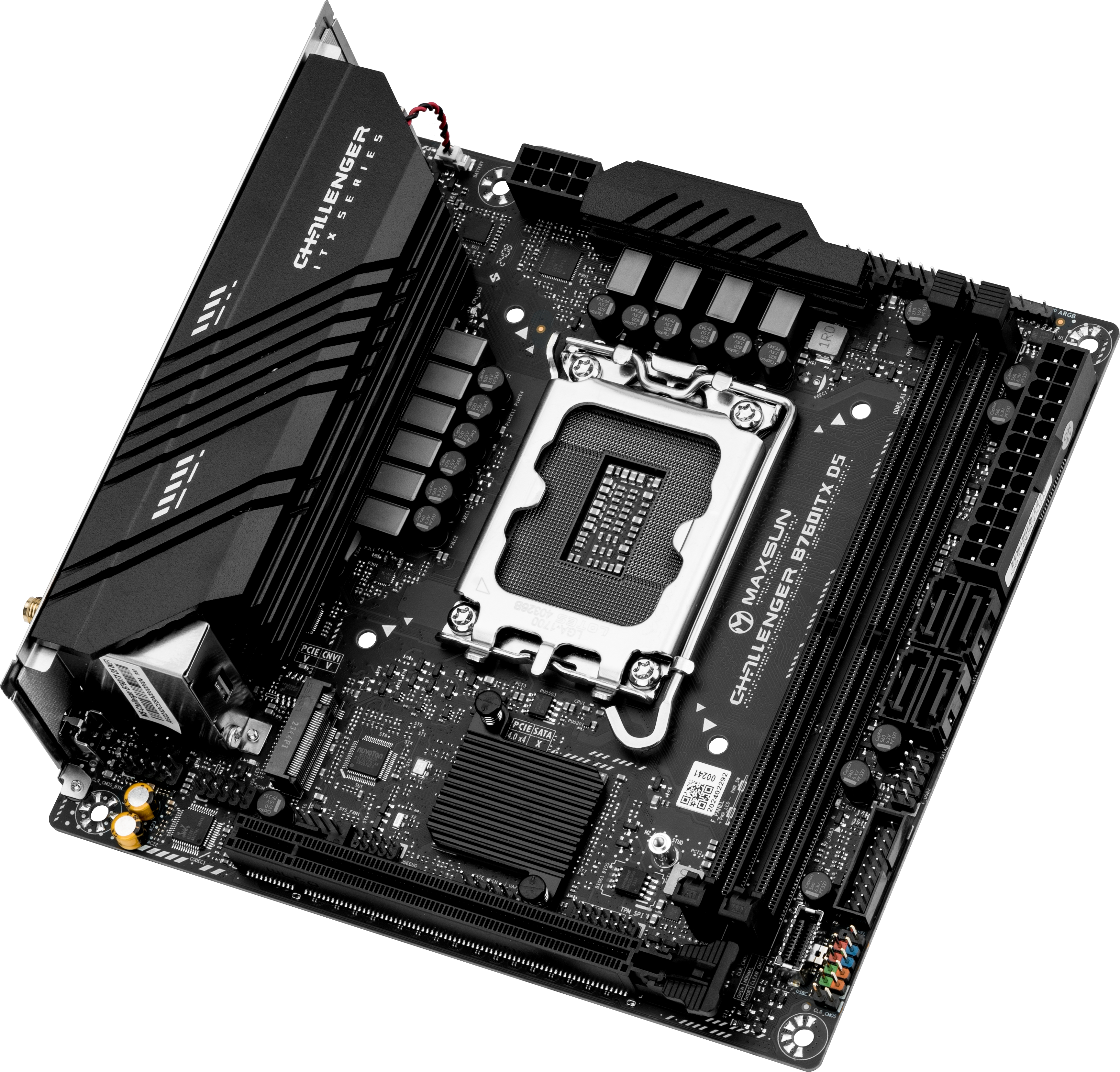 MS-Challenger B760ITX D5 WIFI