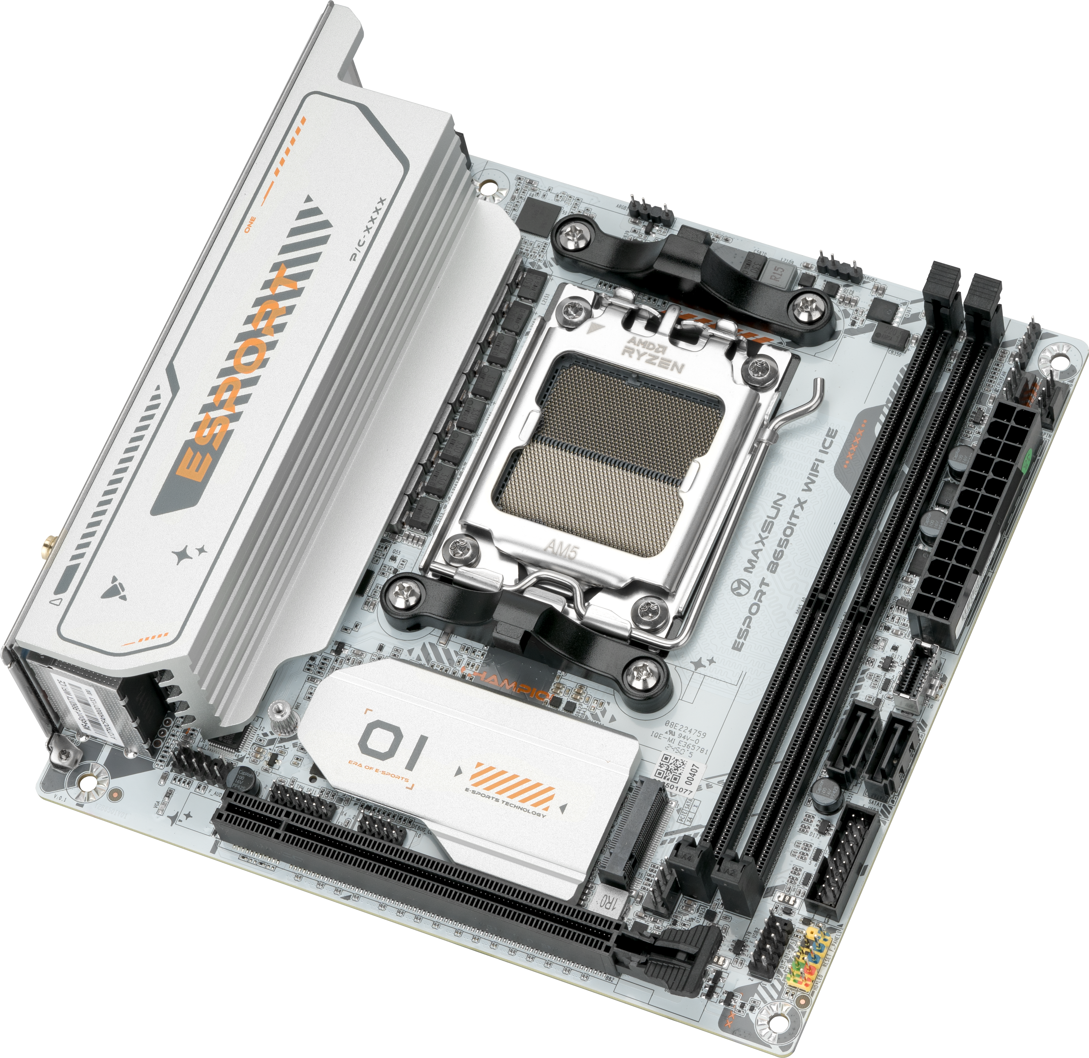 MS-eSport B650ITX WIFI ICE