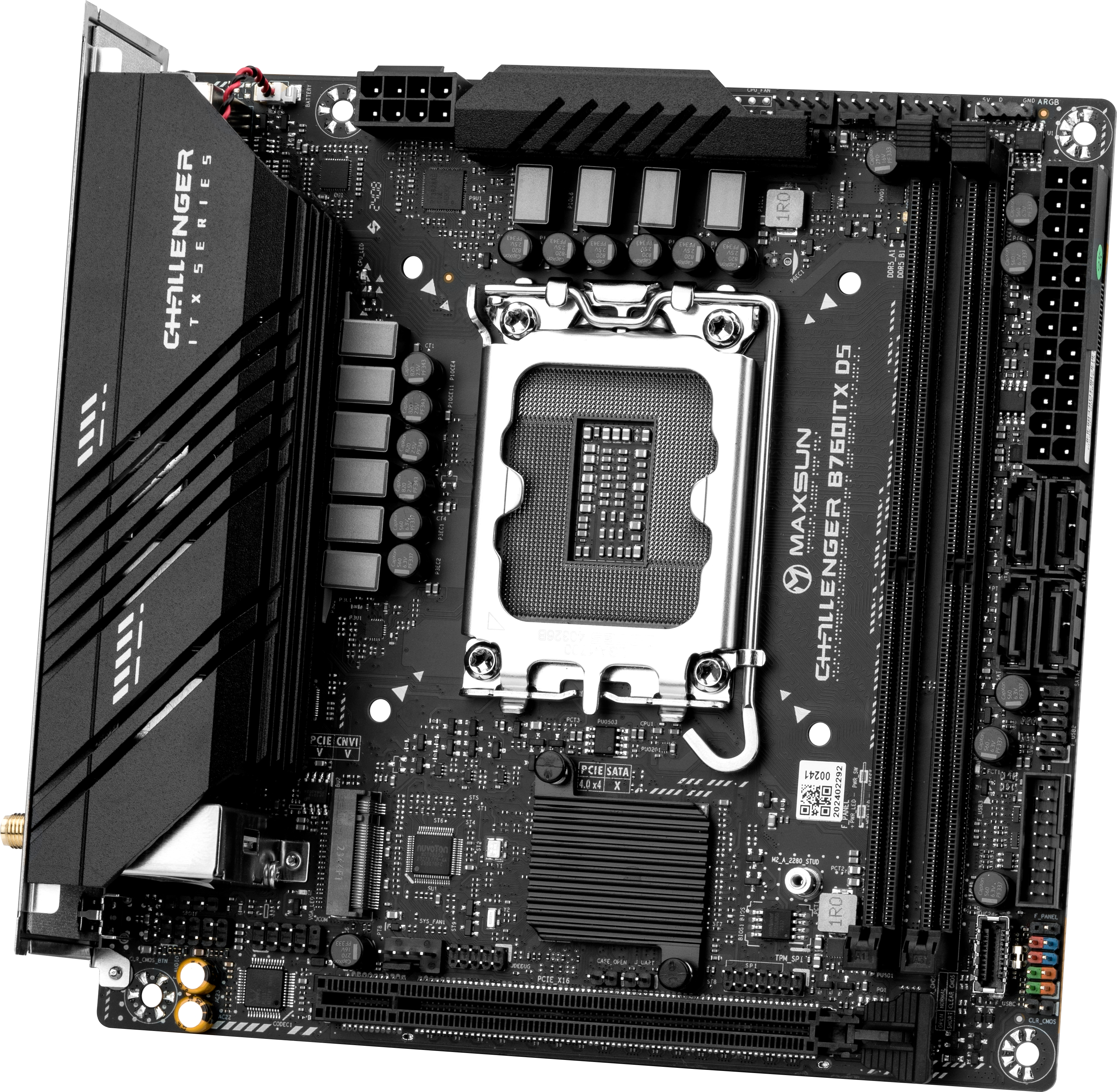 MS-Challenger B760ITX D5 WIFI