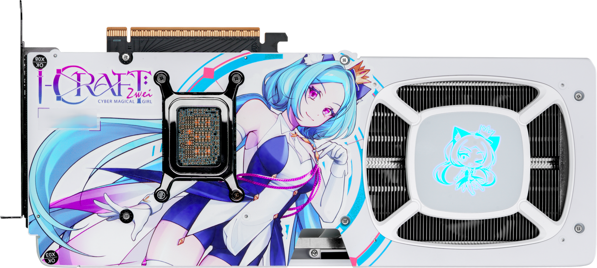 MS-RTX5060 iCraft GT OC8G AIGA