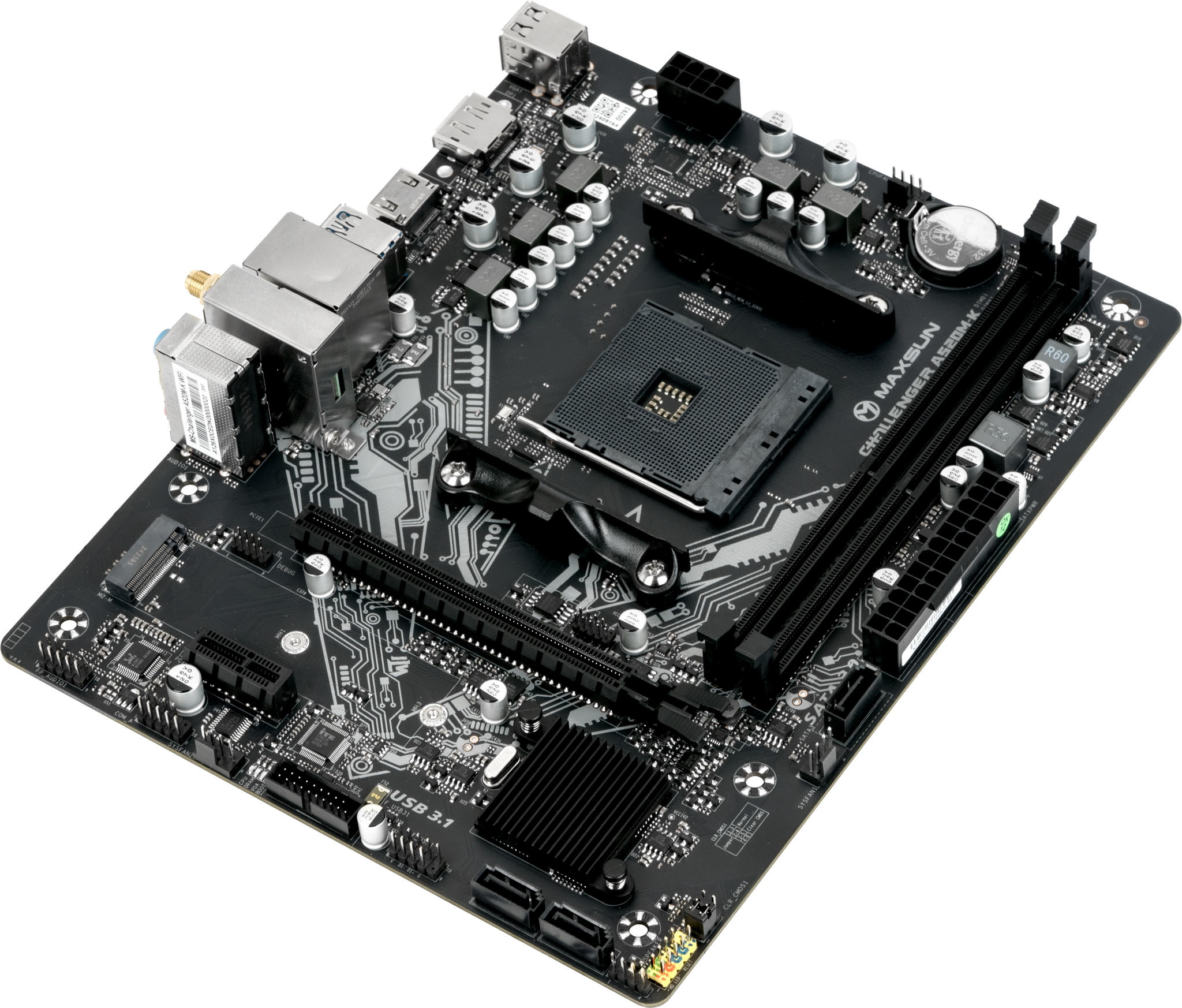 MS-Challenger A520M-K WIFI