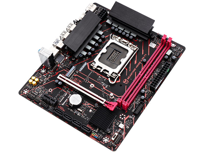MS-Milestone H610M 2.5G V3