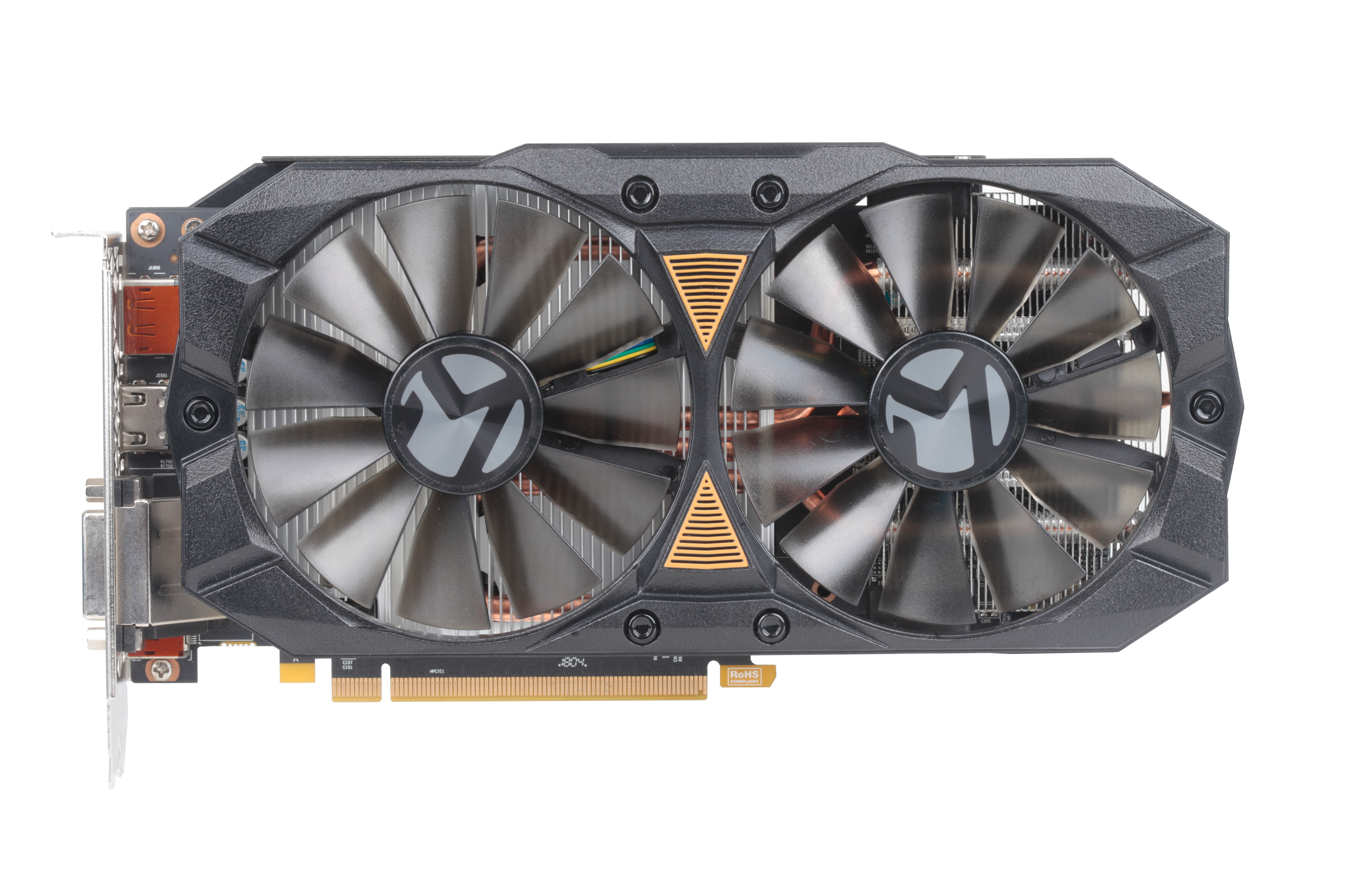 MS-RX580 2048SP Big Mac Plus 8G