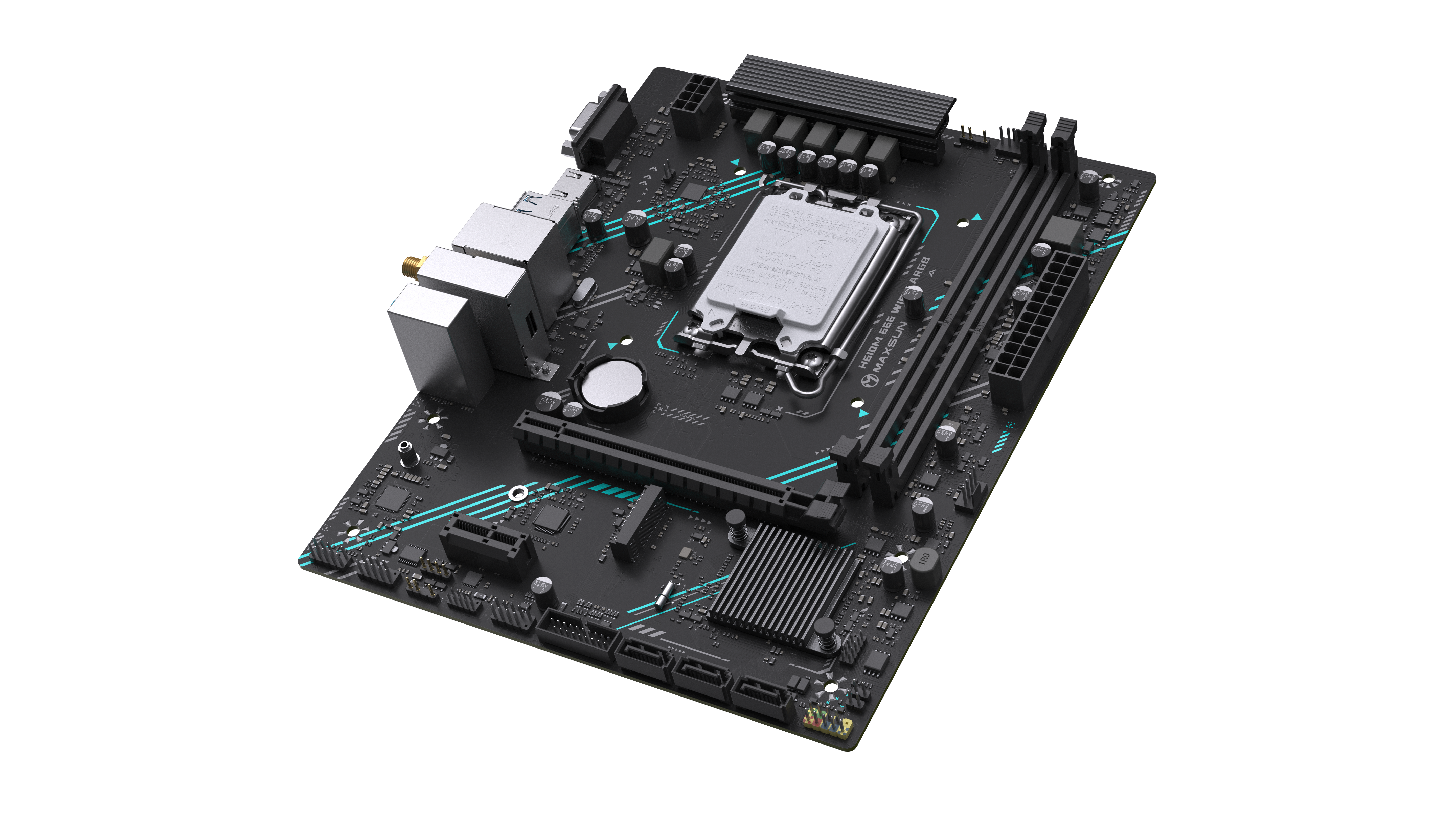 MS-H610M 666 WIFI6 ARGB