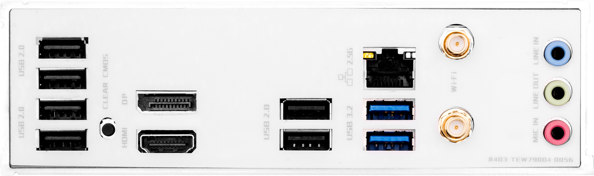 MS-Terminator B760M D5 WIFI