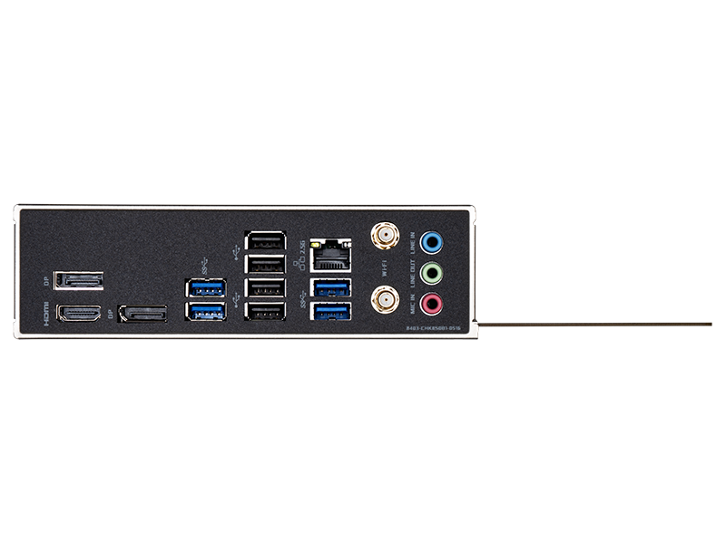 MS-Challenger B850M-B WIFI