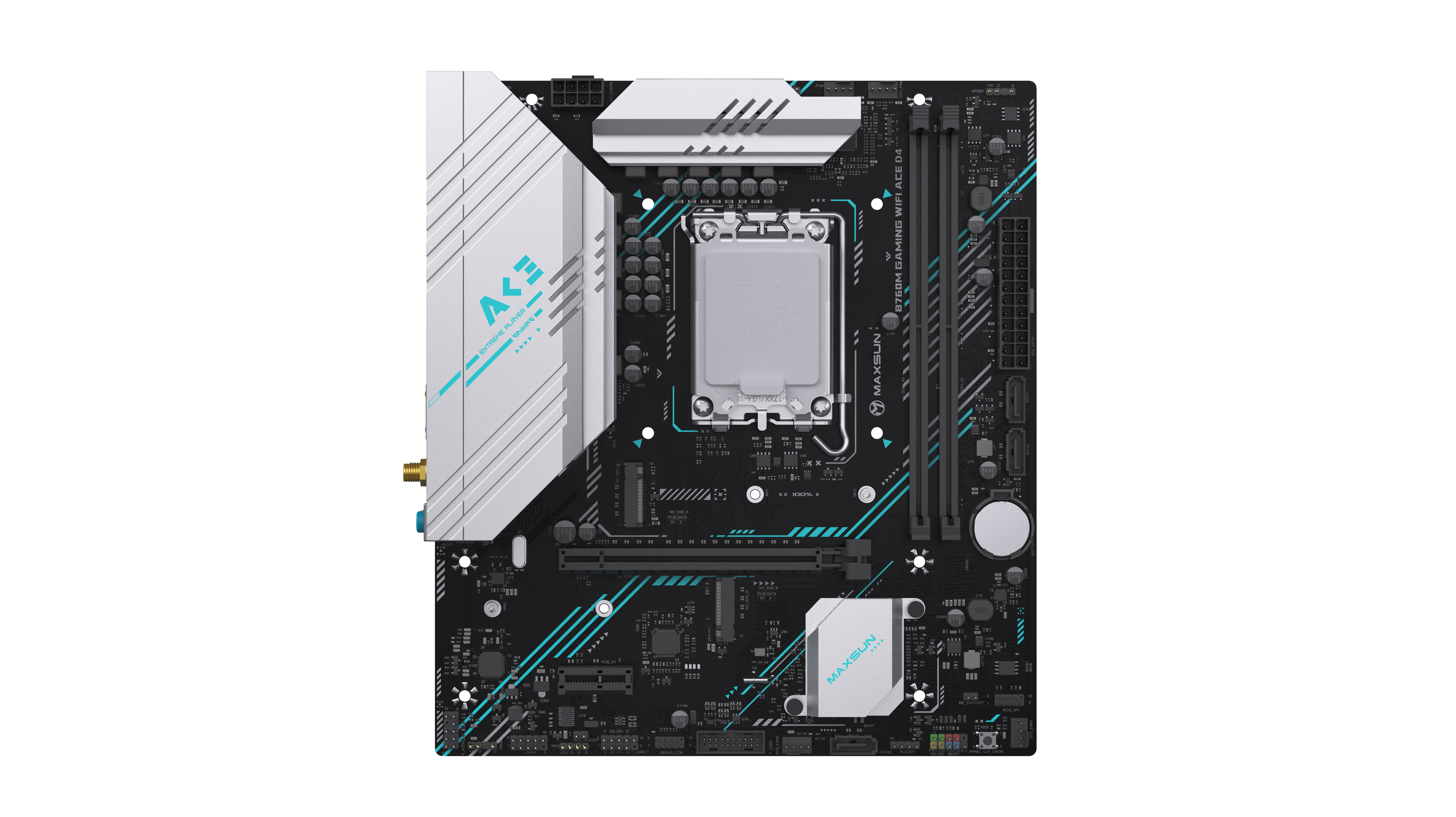MS-B760M OYUN WIFI ACE'i