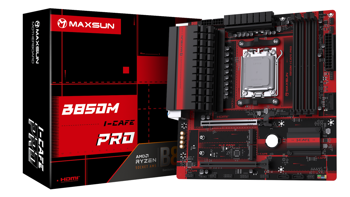 MS-B850M I-CAFE PRO