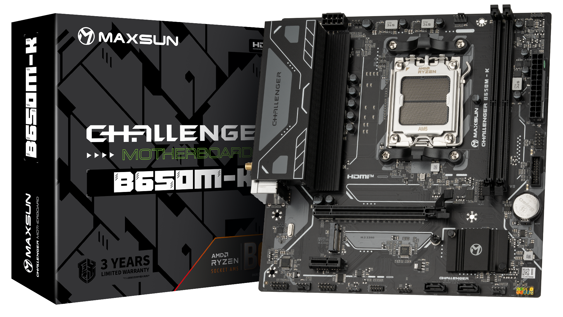 MS-Challenger B650M-K WIFI MS-Challenger B650M-K WIFI