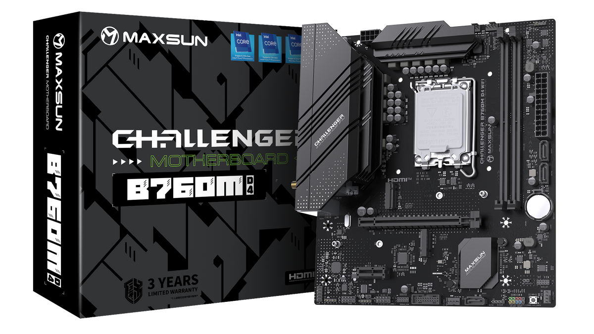 MS-Challenger B760M D4 WIFI