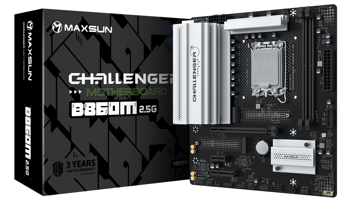 MS-Challenger B860M 2.5G