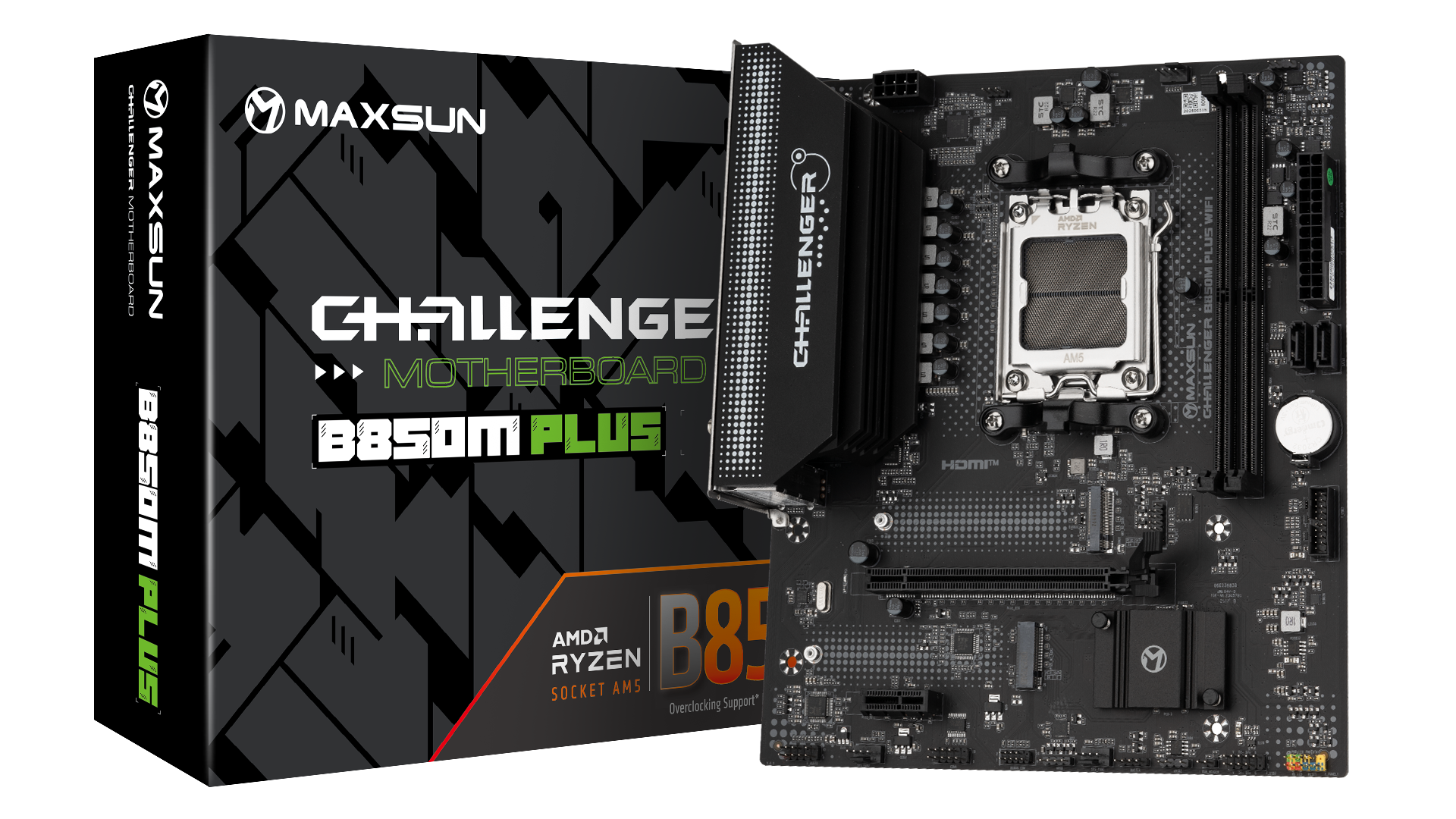 msc/001+α MS-Challenger B850M PLUS WIFI