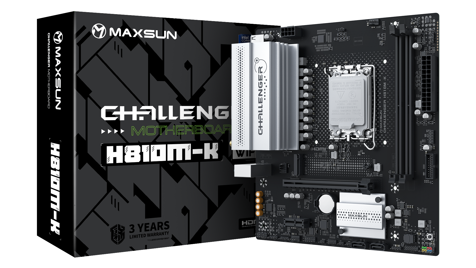 【モスページ①】 MS-Challenger H810M-K WIFI