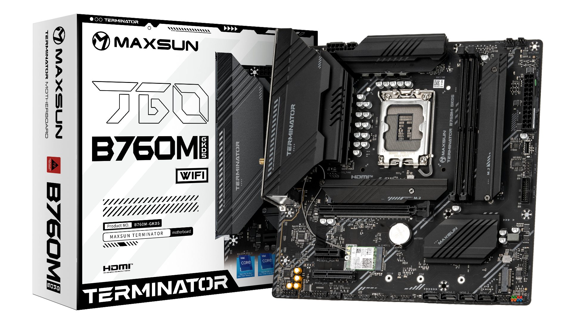 MS-Terminator B760ITX D4 WIFI V3
