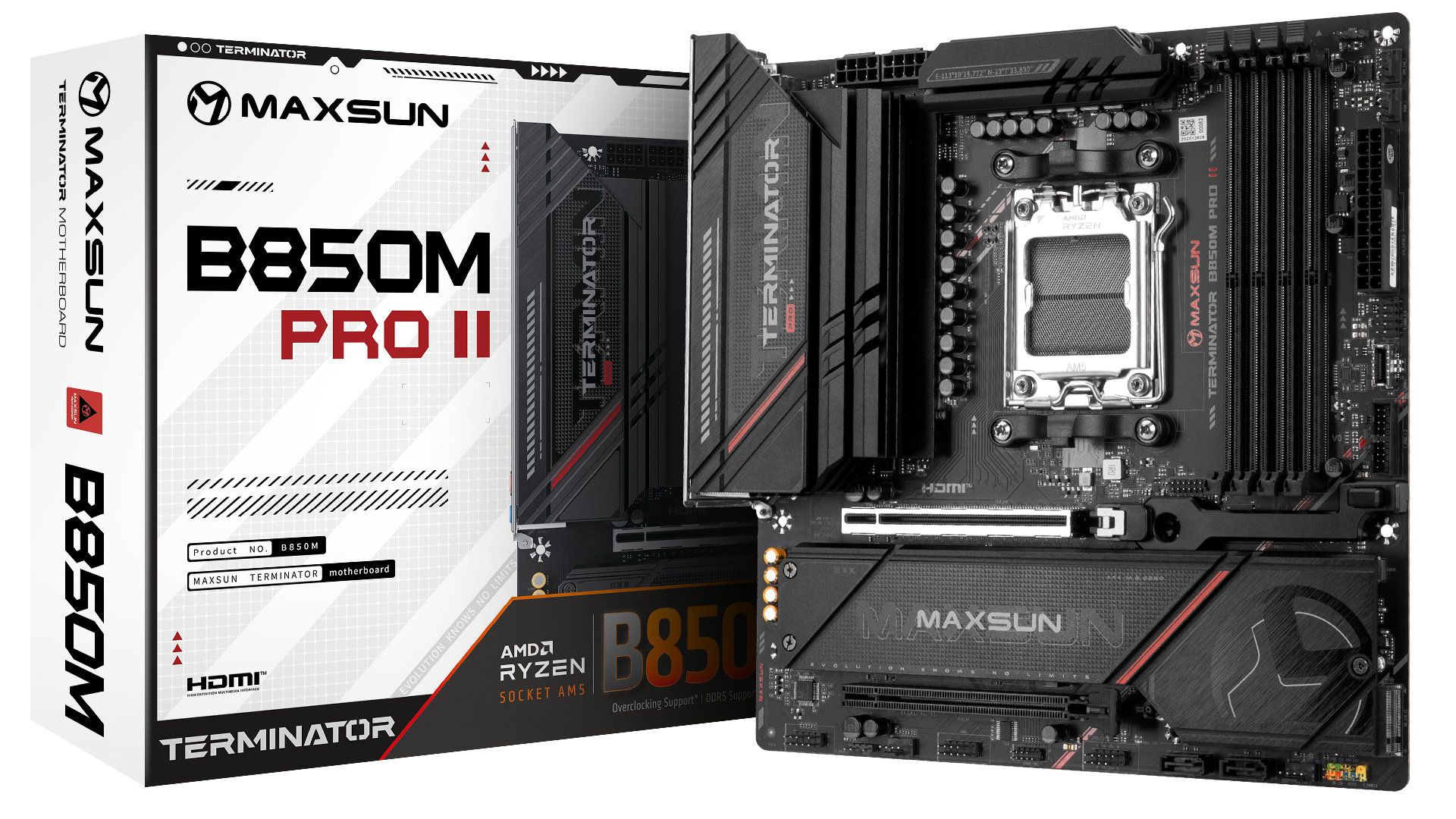 MS-Terminator B850M PRO II WIFI7