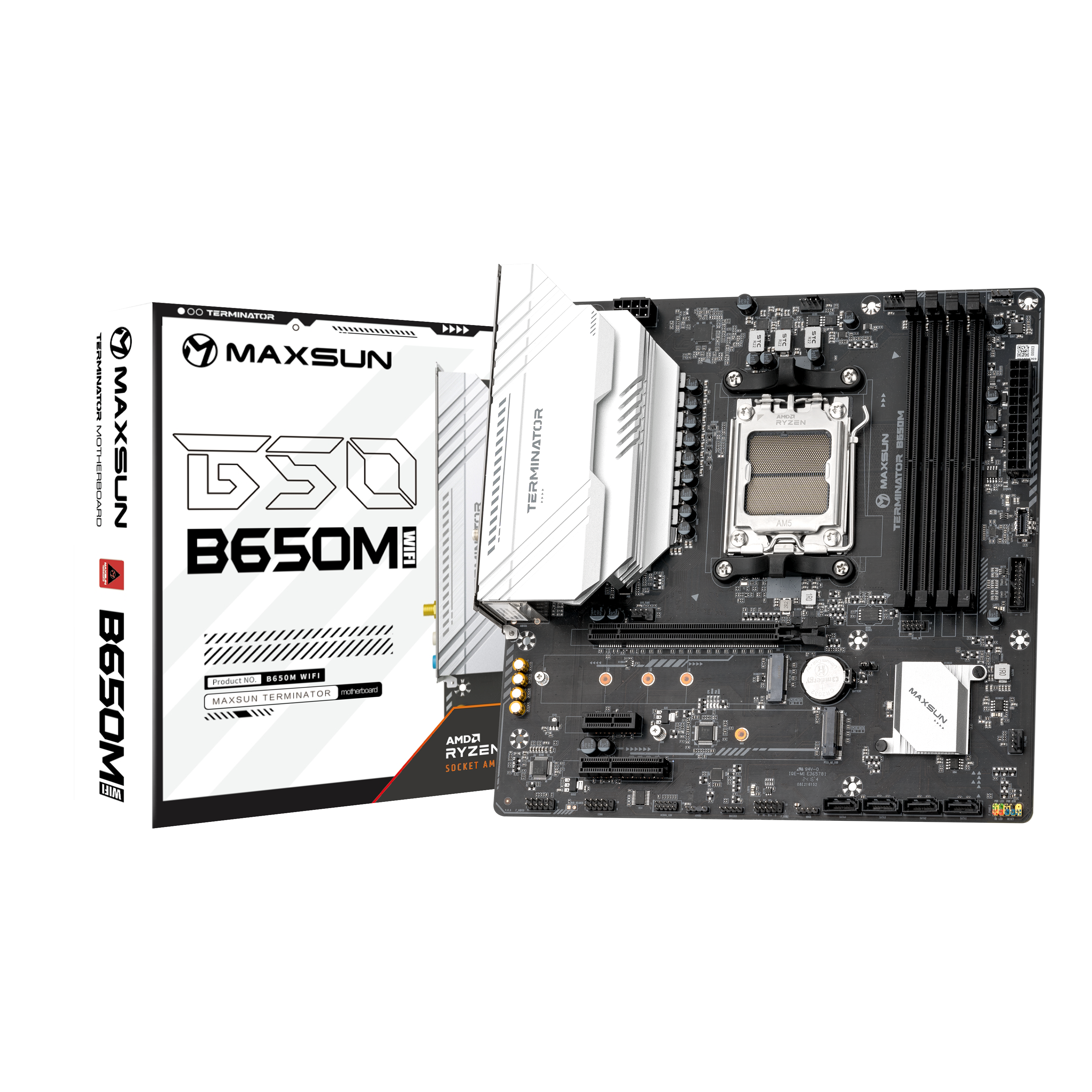 MS-Terminator B650M WIFI6