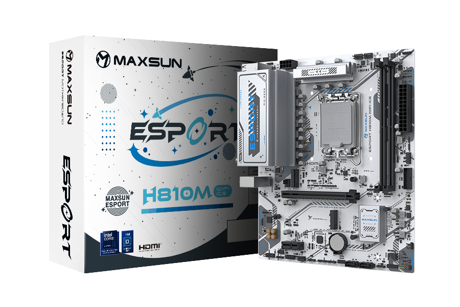 MS-eSport H810M WIFI ICE