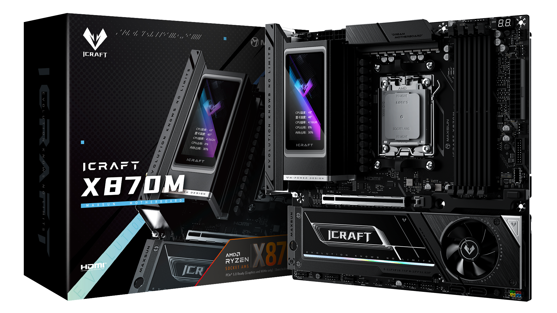 MS-iCraft X870M