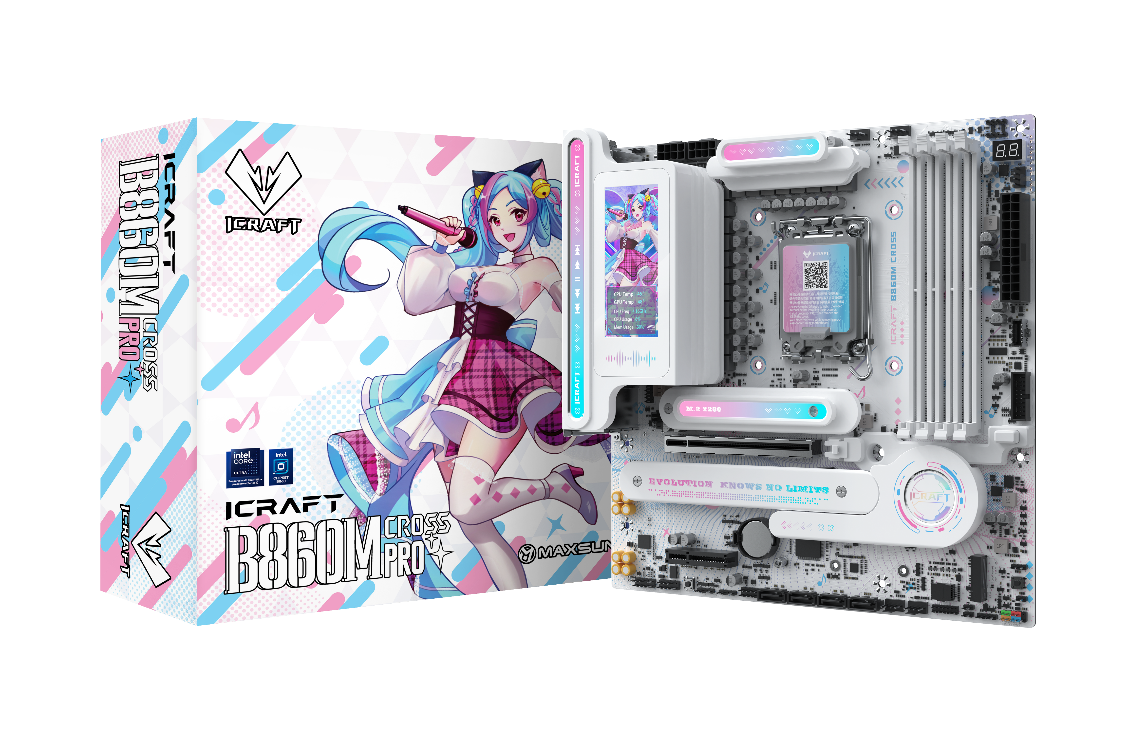 MS-iCraft B860M CROSS PRO